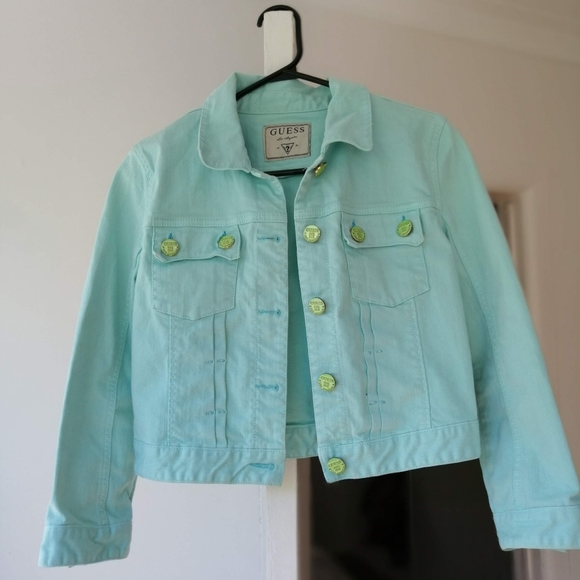 Guess Jean Jacket - Picture 1 of 2